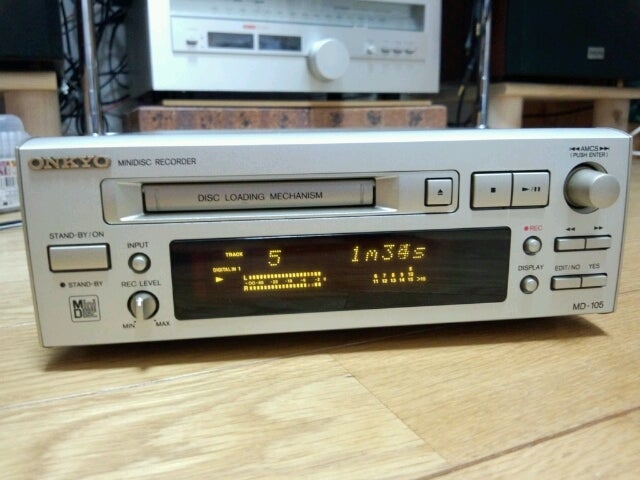 ONKYO MD-105 | いつみくんの日々