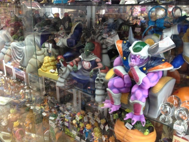 日本橋本店】ドラゴンボールのショーケース全面改装完了