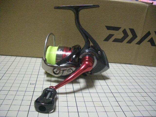 ダイワ イージス2004（2013年） | タカさんの釣り道具箱