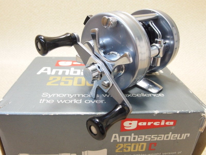 ABU 2500C 75年 ショートハンドル | ランブルフィッシュのブログ