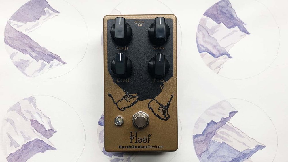 Hoof ファズ — EarthQuaker Devices