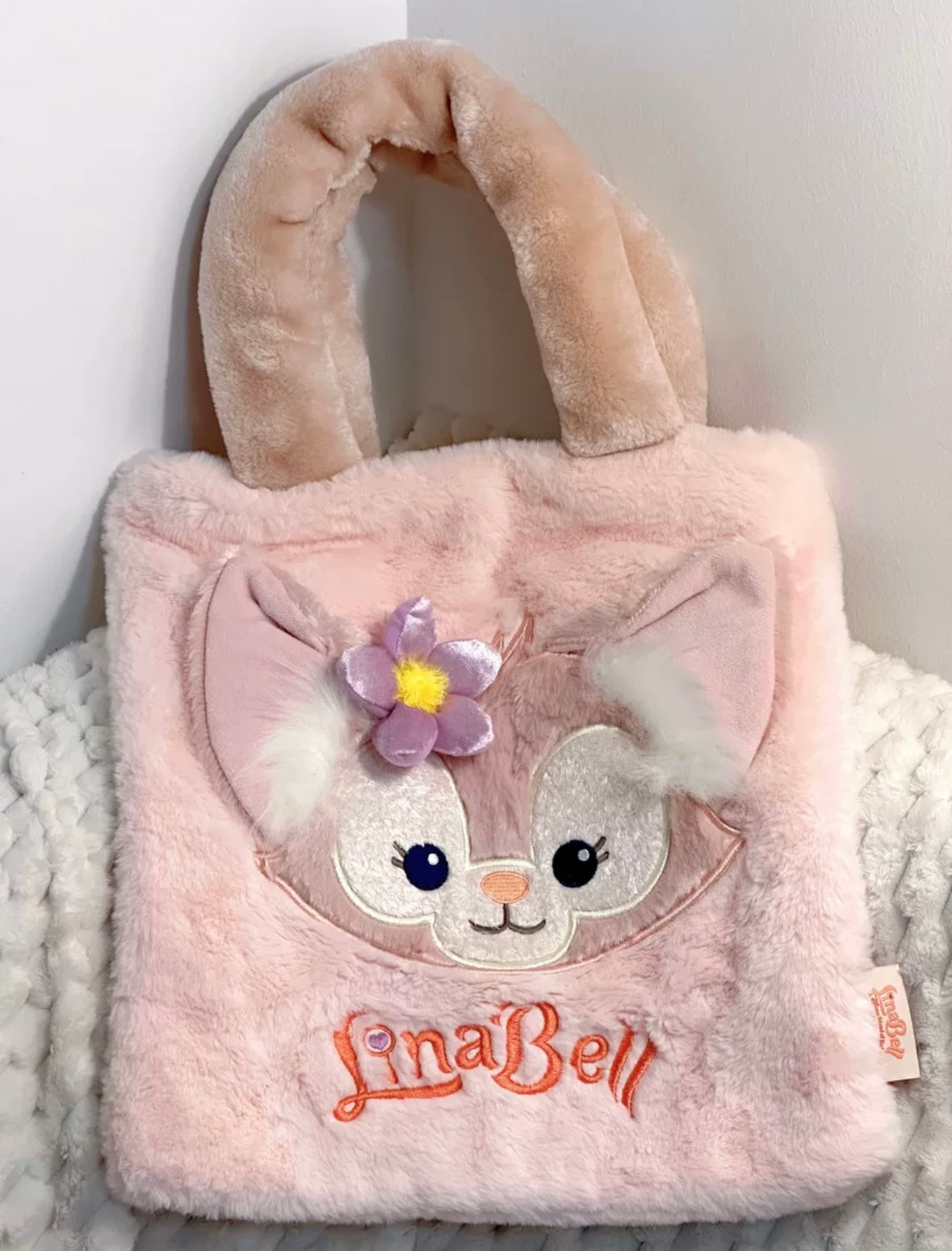 セール❣️ 上海ディズニー リーナベル ふわふわトートバッグ – リーナ