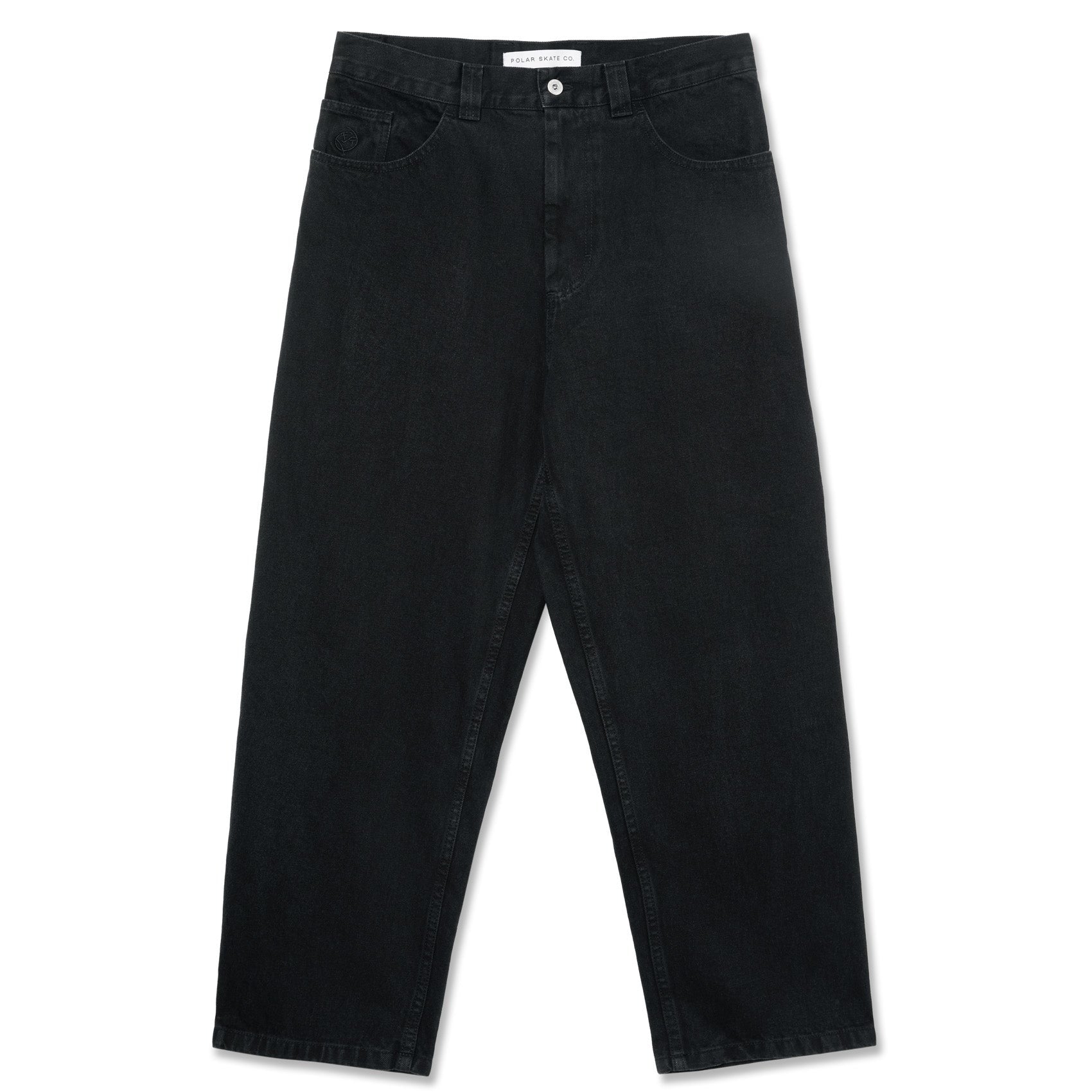 POLAR SKATE CO. BIG BOY JEANS PITCH BLACK 【 ポーラー ビッグ