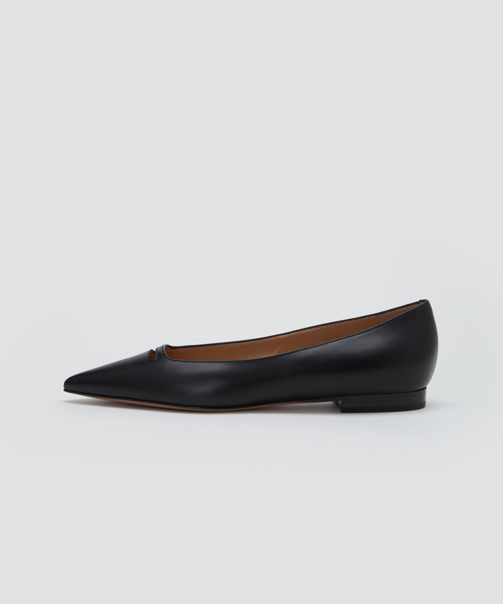 PELLICO | アネッリ スムース パンプス 1.0cm BLACK - アマン