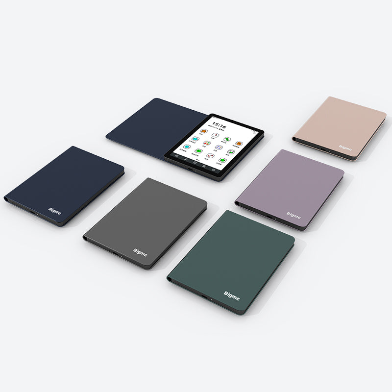 Bigme b6 カラー電子書籍リーダー 本体+純正ケース B6専用保護ケース
