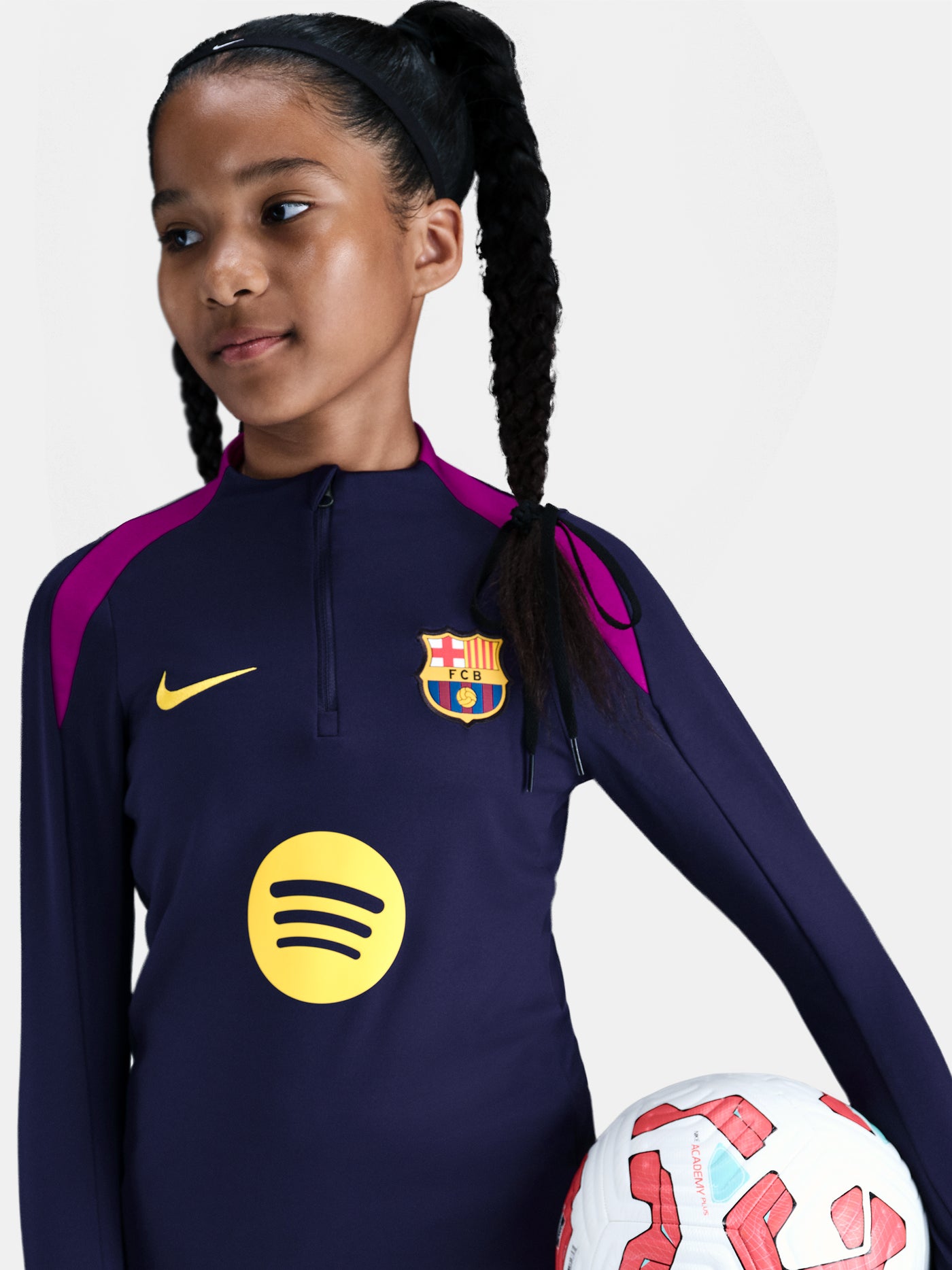 FC Barcelona Junior Coach Sweatshirt 25/26 – Barça Official Store
