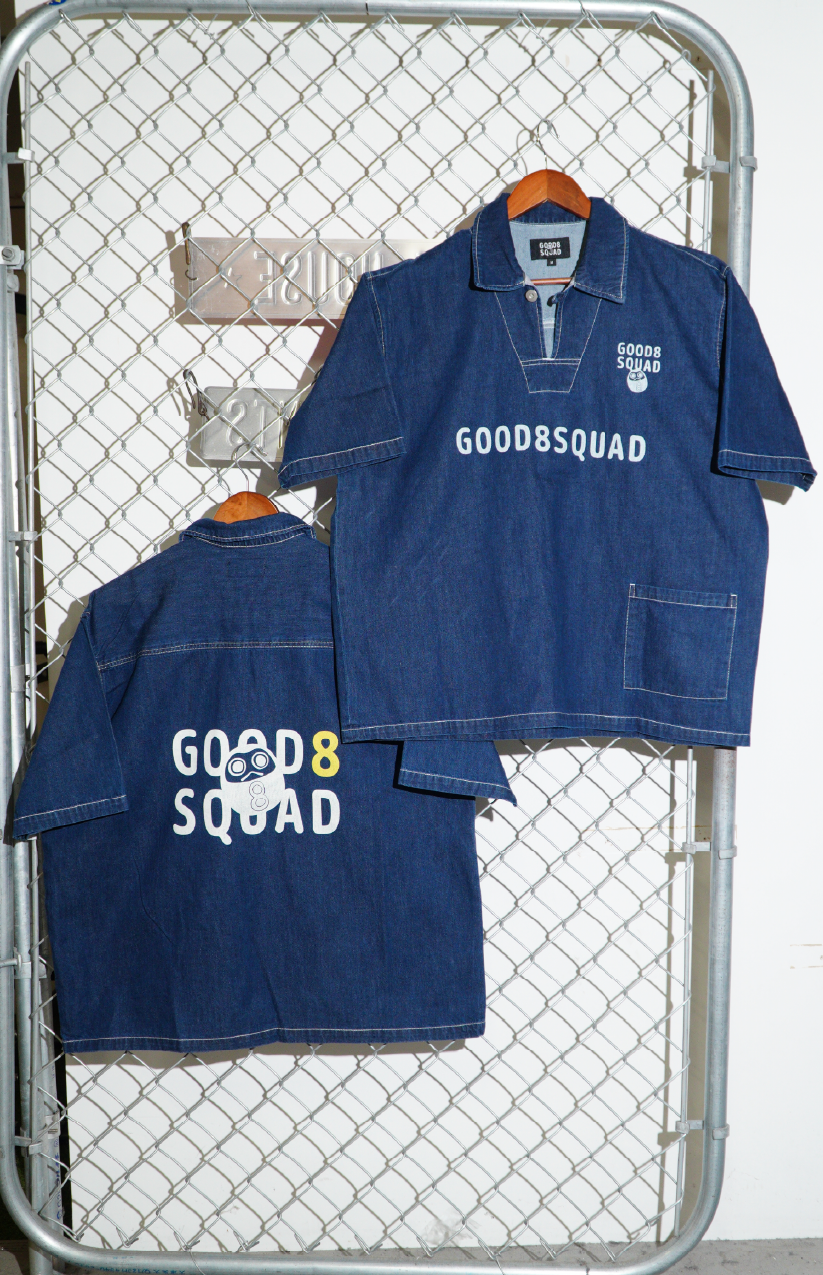 G8S Denim Uniform / No Name – GOOD8SQUAD STORE