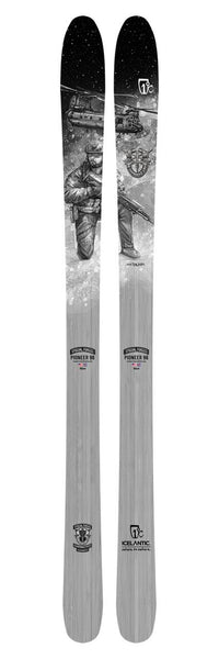 ICELANTIC Skis Limited Edition PATROL PIONEER 96 オールマウンテン