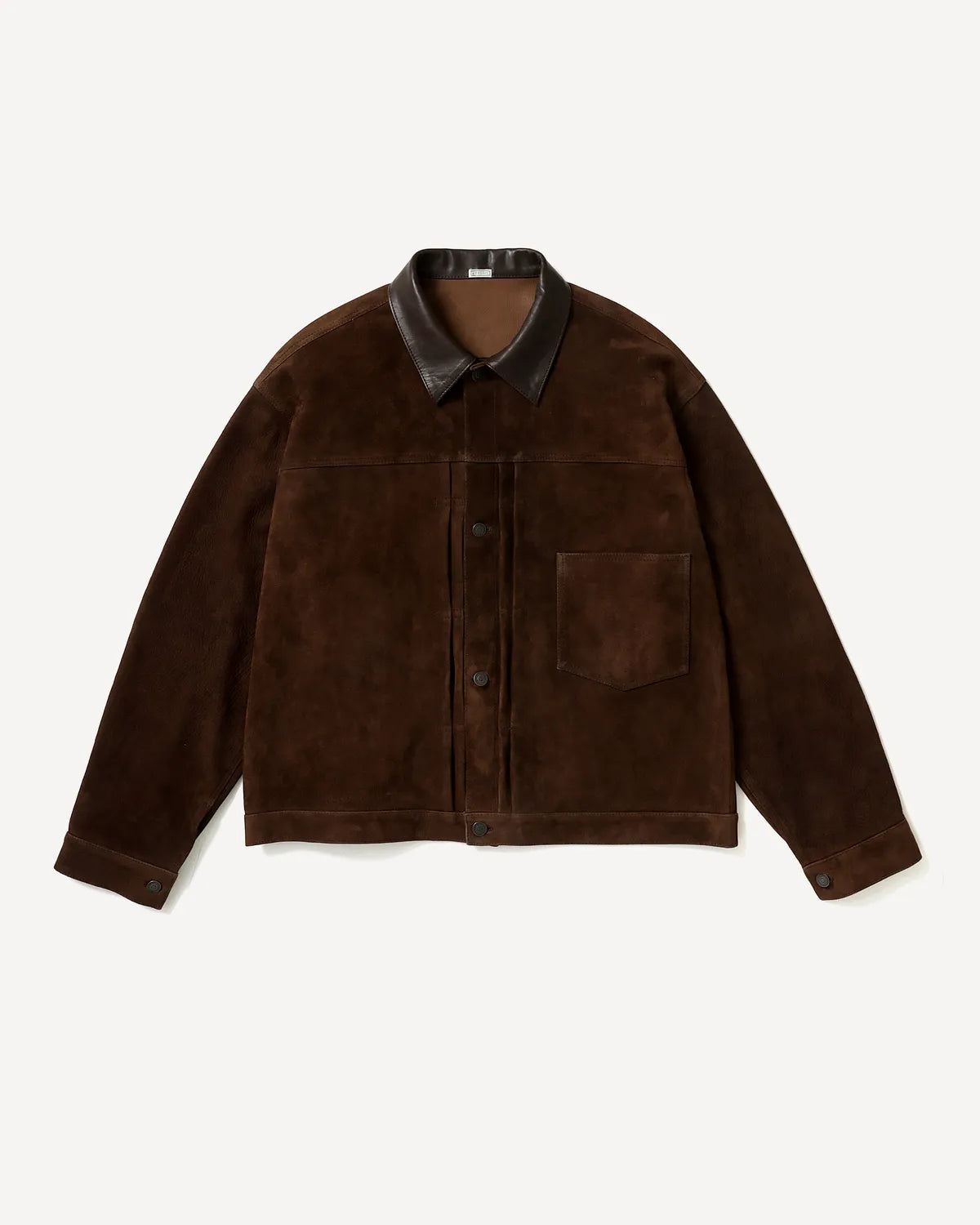 A.PRESSE(アプレッセ) / Vintage Suede Leather 1st Type Jacket