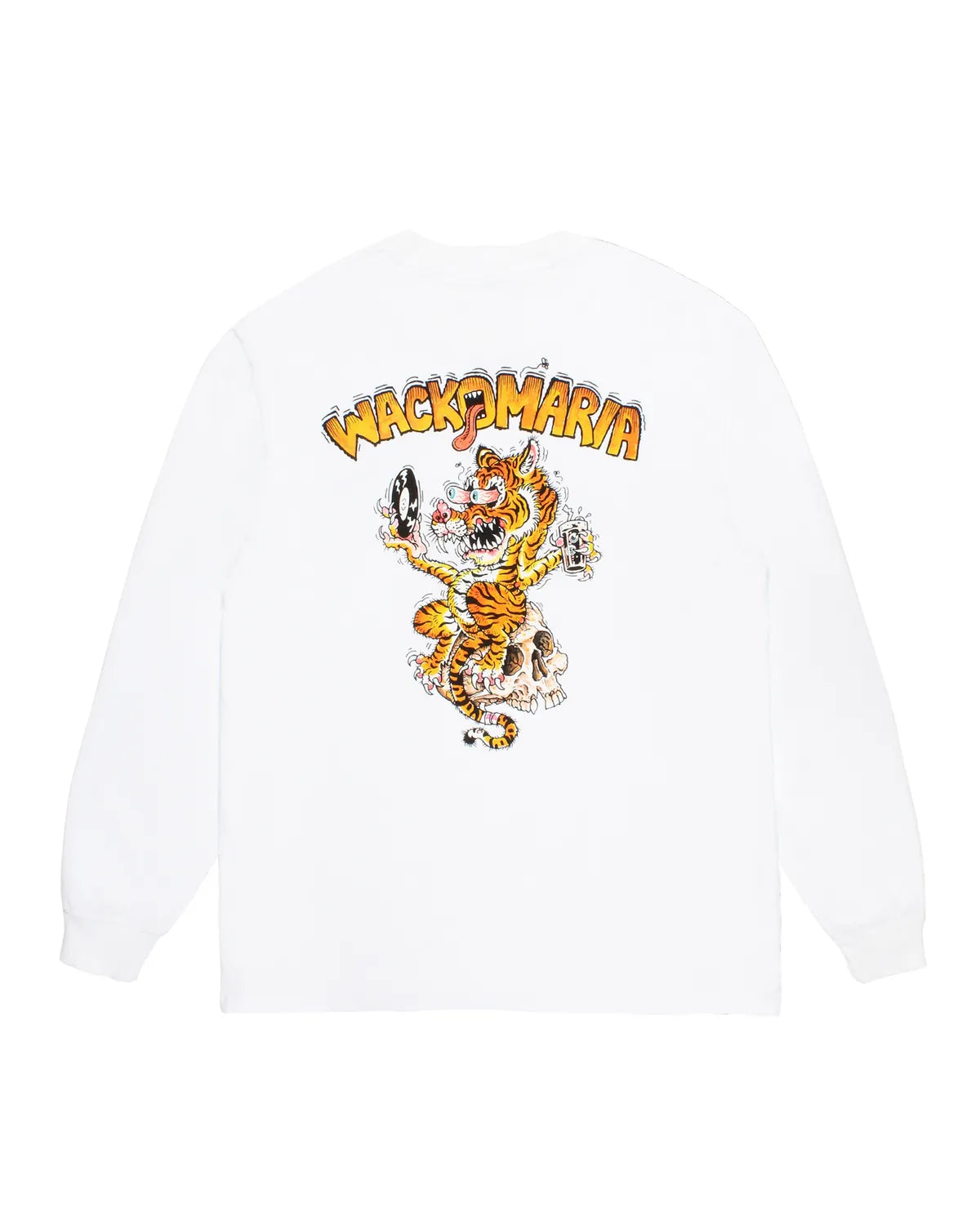 WACKO MARIA(ワコマリア) / × TIM LEHI WASHED HEAVY WEIGHT CREW NECK