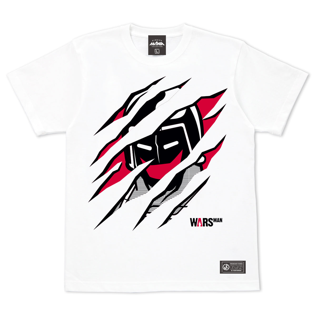 KMC ウォーズマンベアクロー Tシャツ – キン肉マン公式オンライン