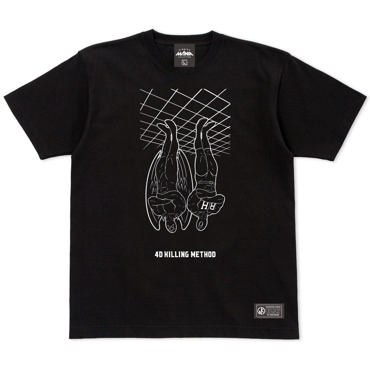 KMC 四次元殺法コンビ Tシャツ – キン肉マン公式オンラインストア