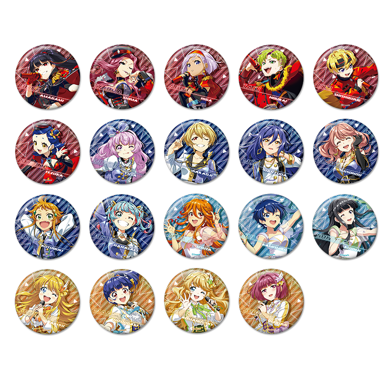 歌合戦グリッター缶バッジ – Tokyo 7th Sisters Official Online Store