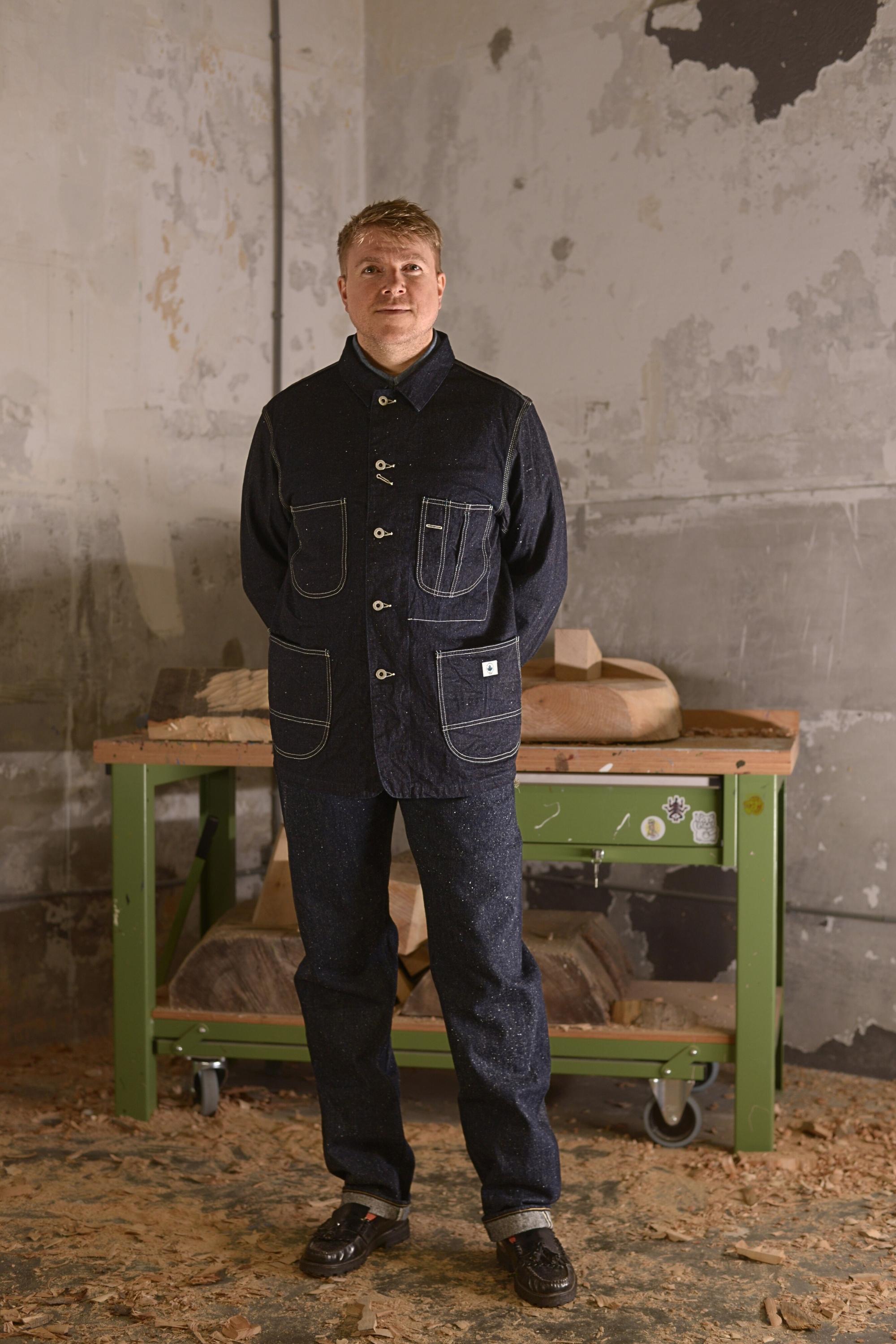 Omoto Denim 3618 Nep Denim Coverall 11.5oz – Store Du Nord