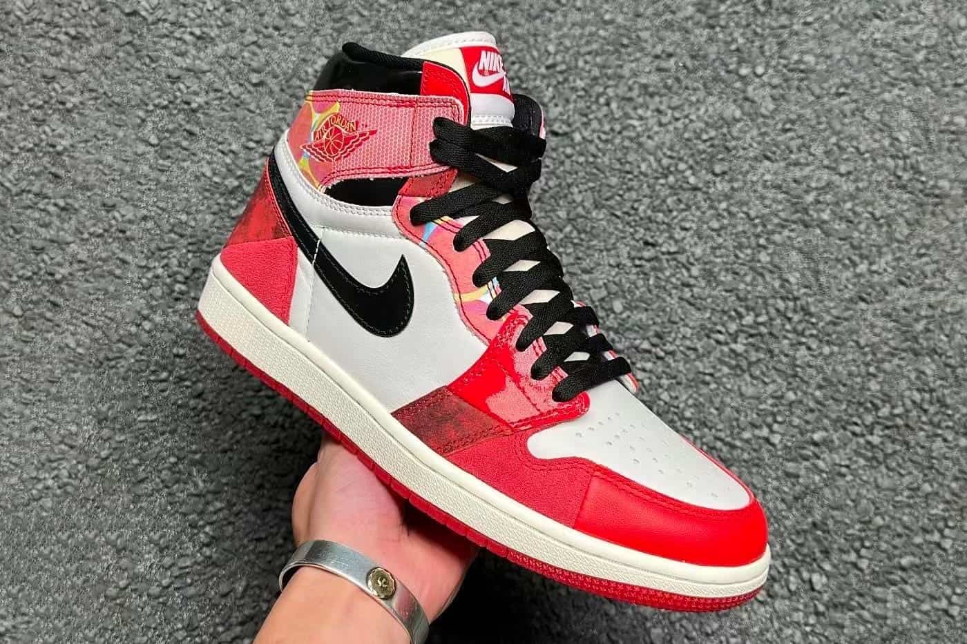 Nike Air Jordan 1 High OG Spider-Man Across the Spider-Verse – SA