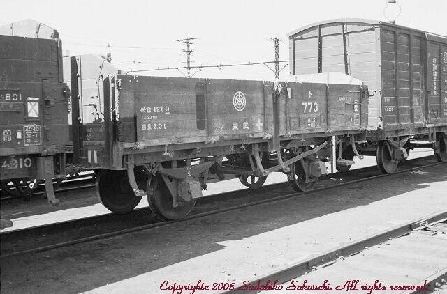 東武鉄道の古典貨車 2 ～古い車輌の写真：里山工房～