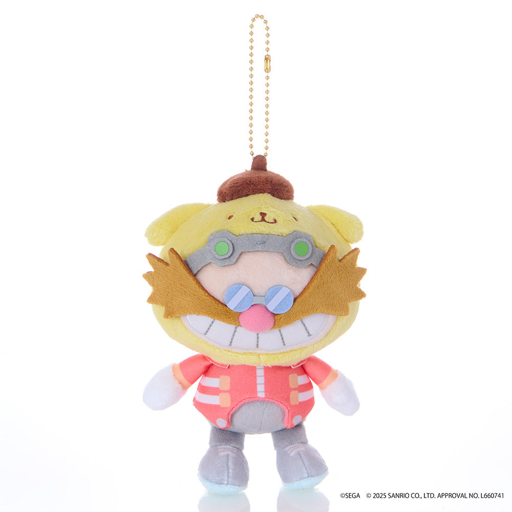 SONIC & FRIENDS Sanrio characters マスコット Dr.エッグマン