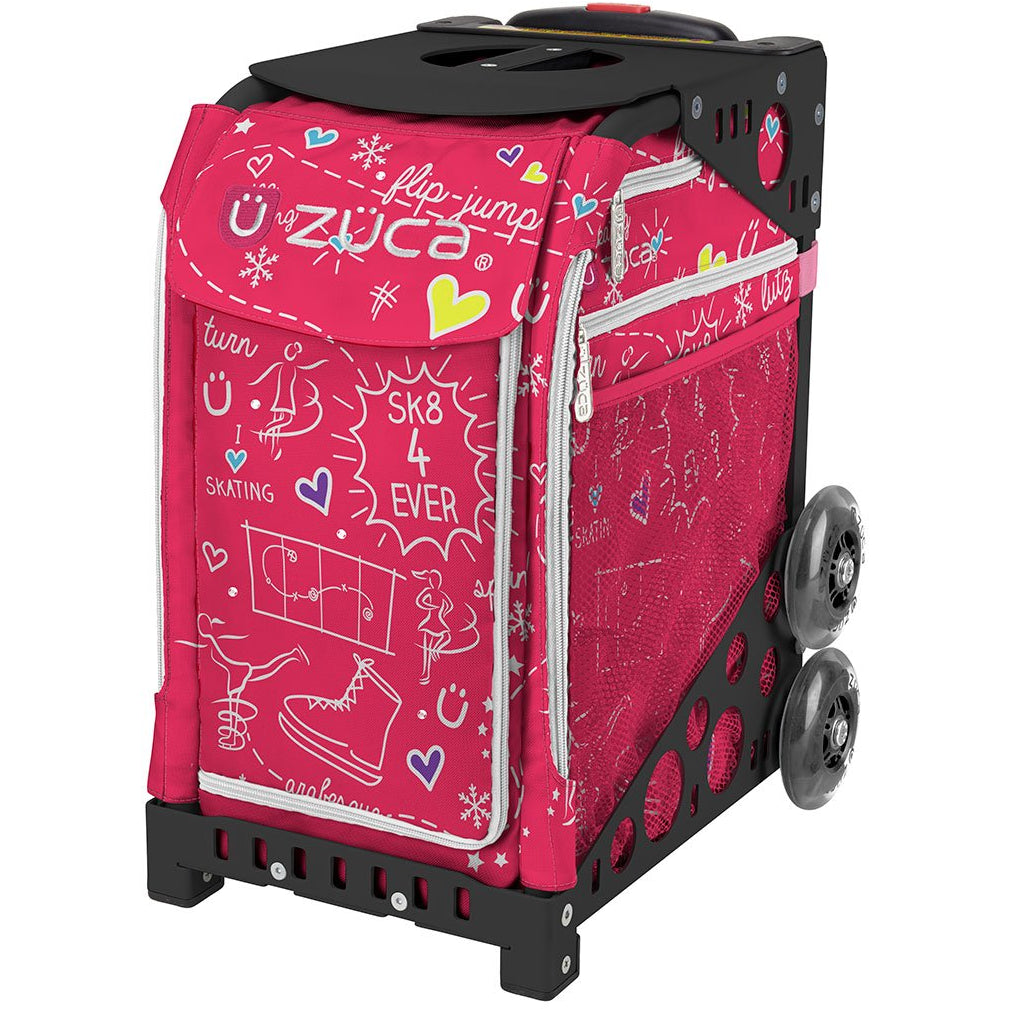 ZÜCA キャリーカート ピンク・青 ZÜCA キャリーカート ピンク・青 ZÜCA