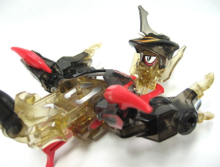 ボンバーマンビーダマン 爆外伝V デビルブライスター（限定クリアver）