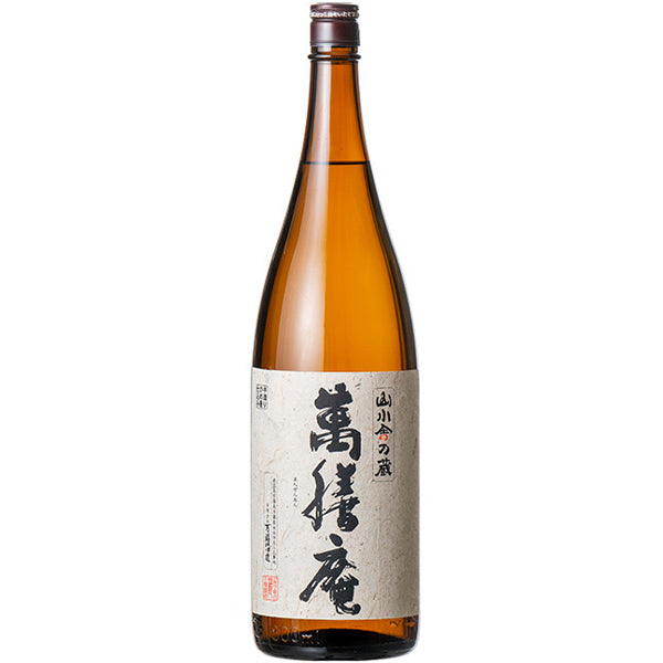 販売店限定】萬膳庵 25° 1800ml -芋焼酎- – 鹿児島の焼酎専門店 焼酎維新館