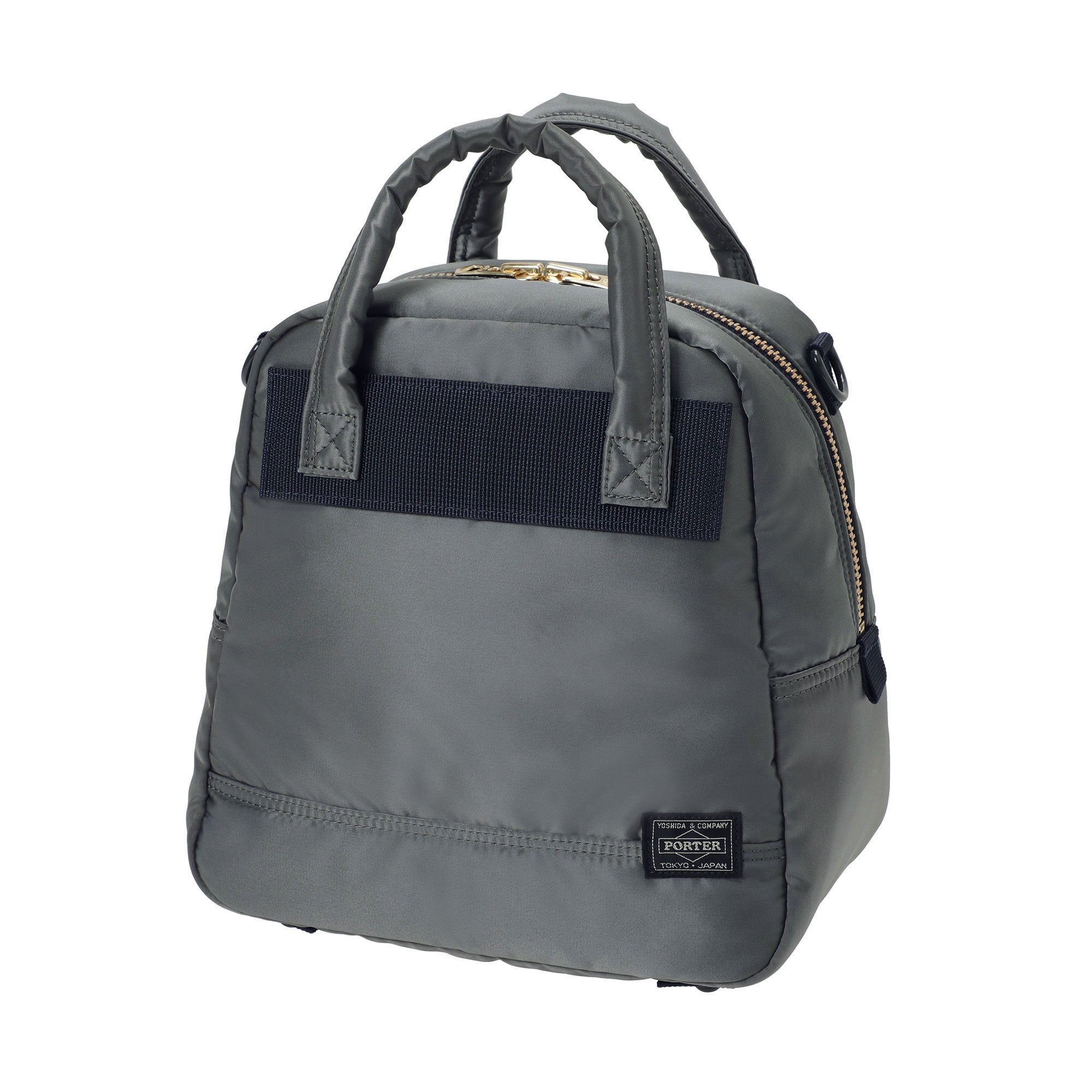 PORTER: PX Tanker Bowling Bag(L) (Silver Grey) | DSMG E-SHOP