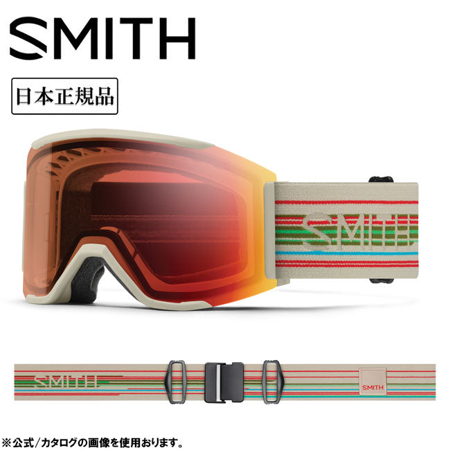 SMITH OPTICS スミス Squad MAG スカッドマグ Chalk Straightline CP