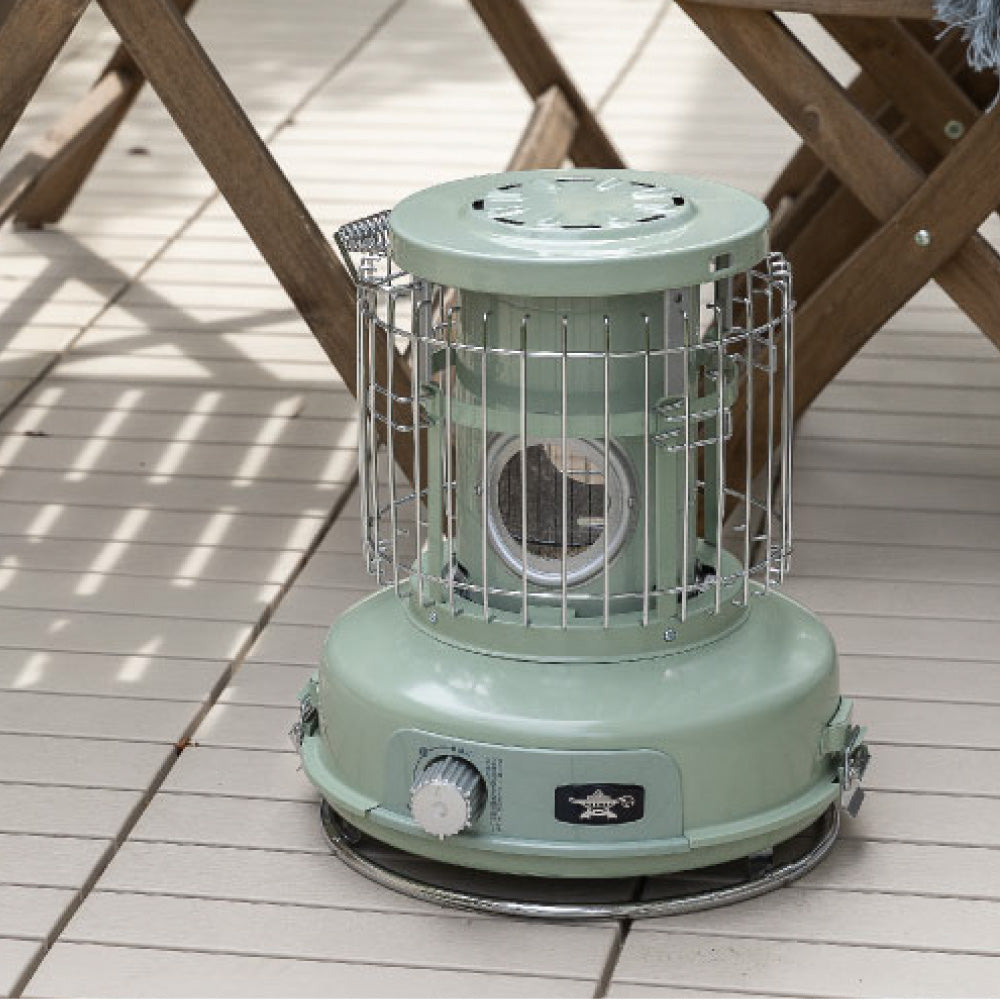 Portable Gas Stove ポータブルガスストーブ グリーン – アウトドア