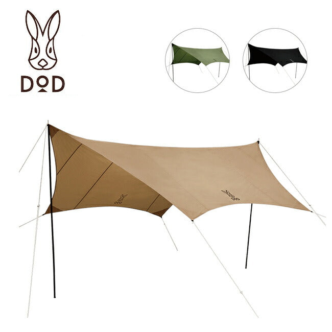 DOD ディーオーディー ITSUKA NO TARP いつかのタープ TT5-631