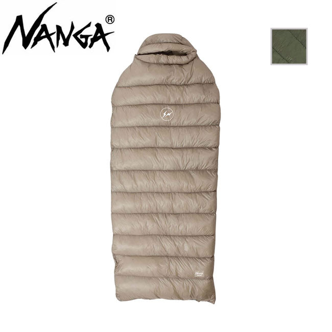 NANGA×FRAGMENT ナンガ×フラグメント SQUARE FOOT 400 スクエアフット