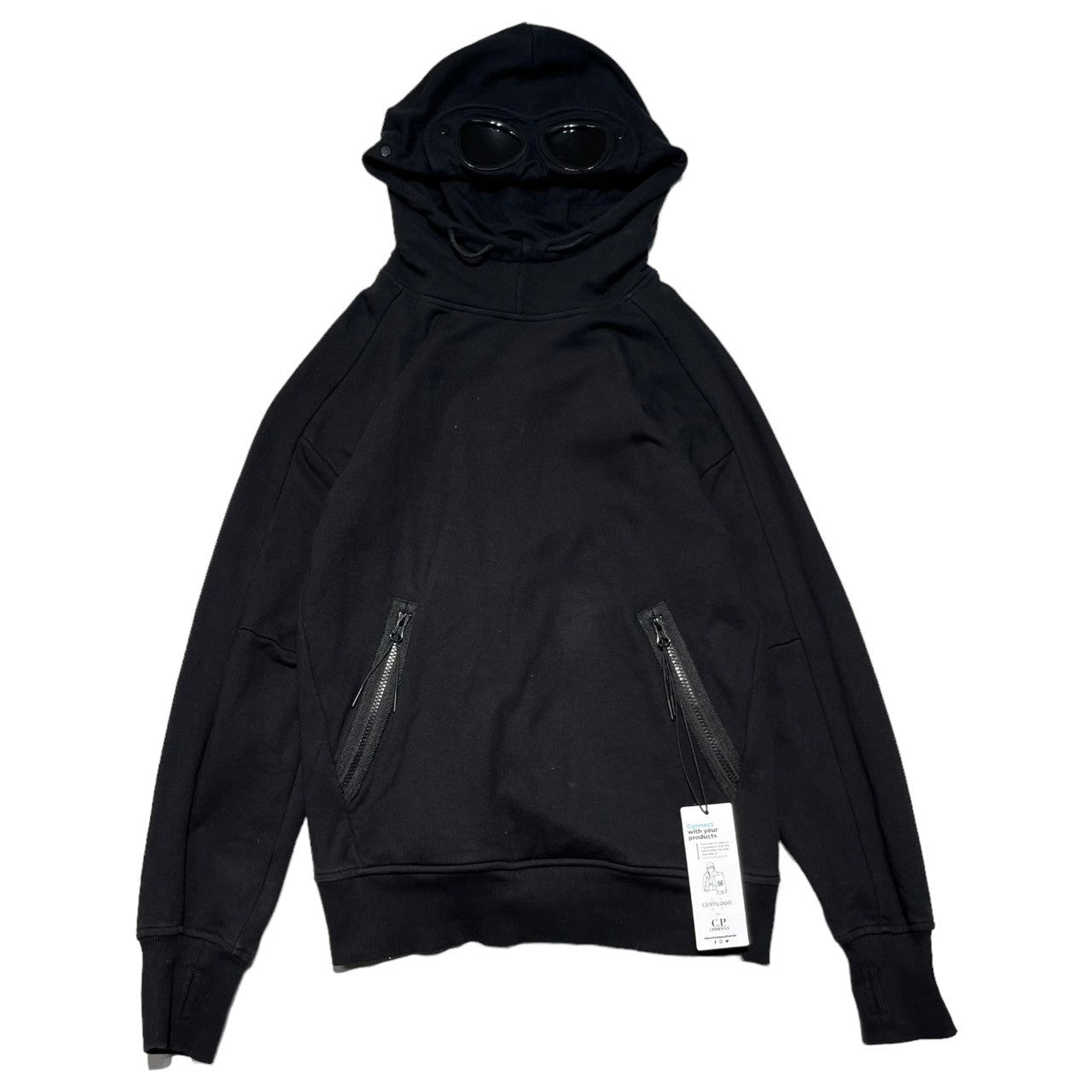 C.P.COMPANY(シーピーカンパニー) Goggle pullover hoodie ゴーグル