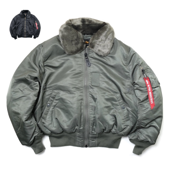 ALPHA INDUSTRIES（アルファ インダストリーズ）TYPE B-15 フライト