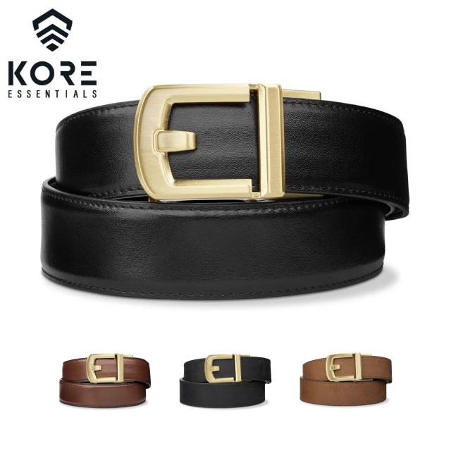 Kore Essentials（コアエッセンシャルズ） LEATHER GUN BELT 1.5