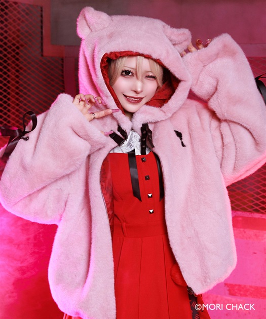 グルーミー』ファーブルゾン | NIBBLE POISON | axes femme online shop