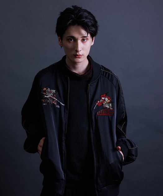 弁慶牛若丸リバーシスカジャン | AXES-X＆REZEN -outlet- | axes femme