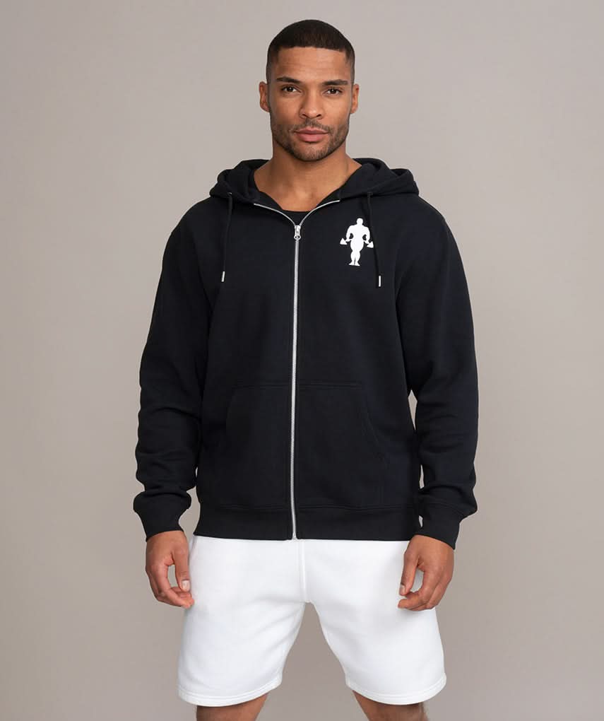 Gold's Gym® - Muscle Joe Heavyweight Zip Hoodie – Gold's Gym