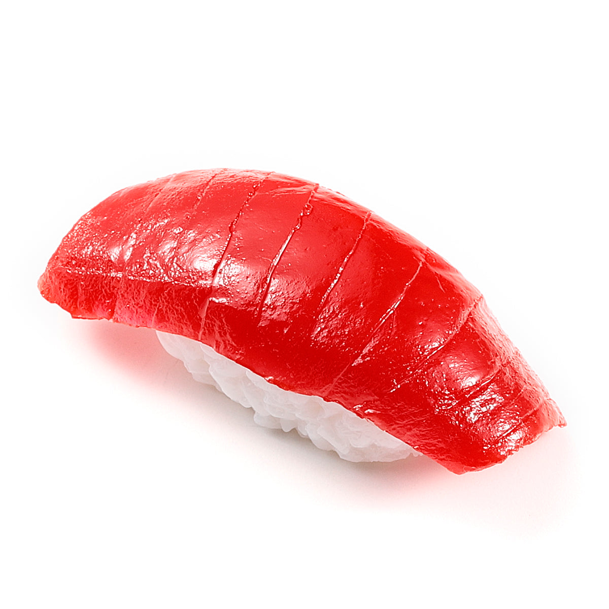 元祖食品サンプル屋「寿司(マグロ)のマグネット」