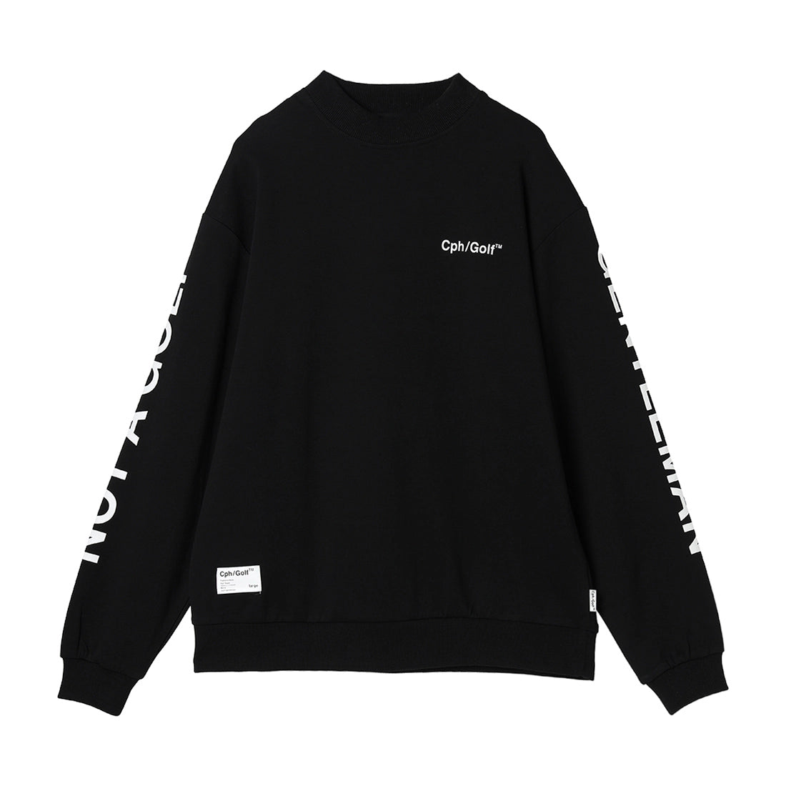 キャプテンズヘルム ゴルフ】Cph/Golf LOGO LS MOCK NECK TEE – GQ SHOP