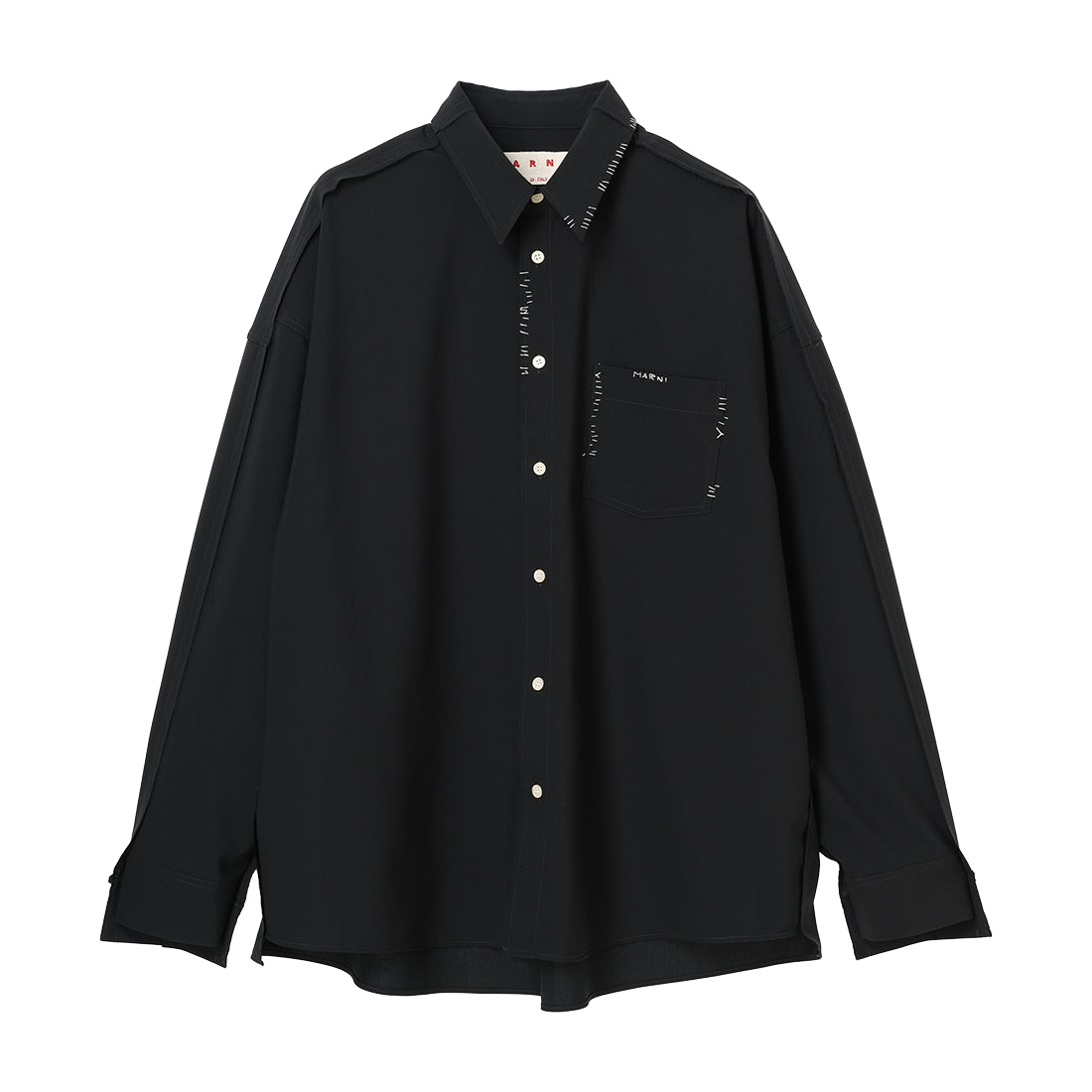 マルニ】トロピカルウール製シャツ – GQ SHOP