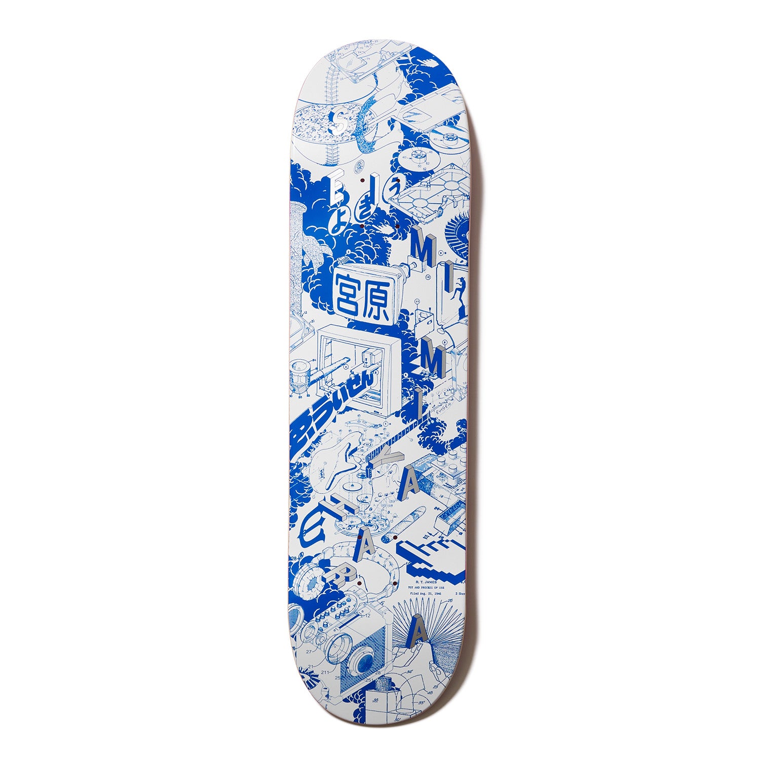 SEIMI MIYAHARA / ISOWYETRIC – Evisen Skateboards ゑ (エビセン