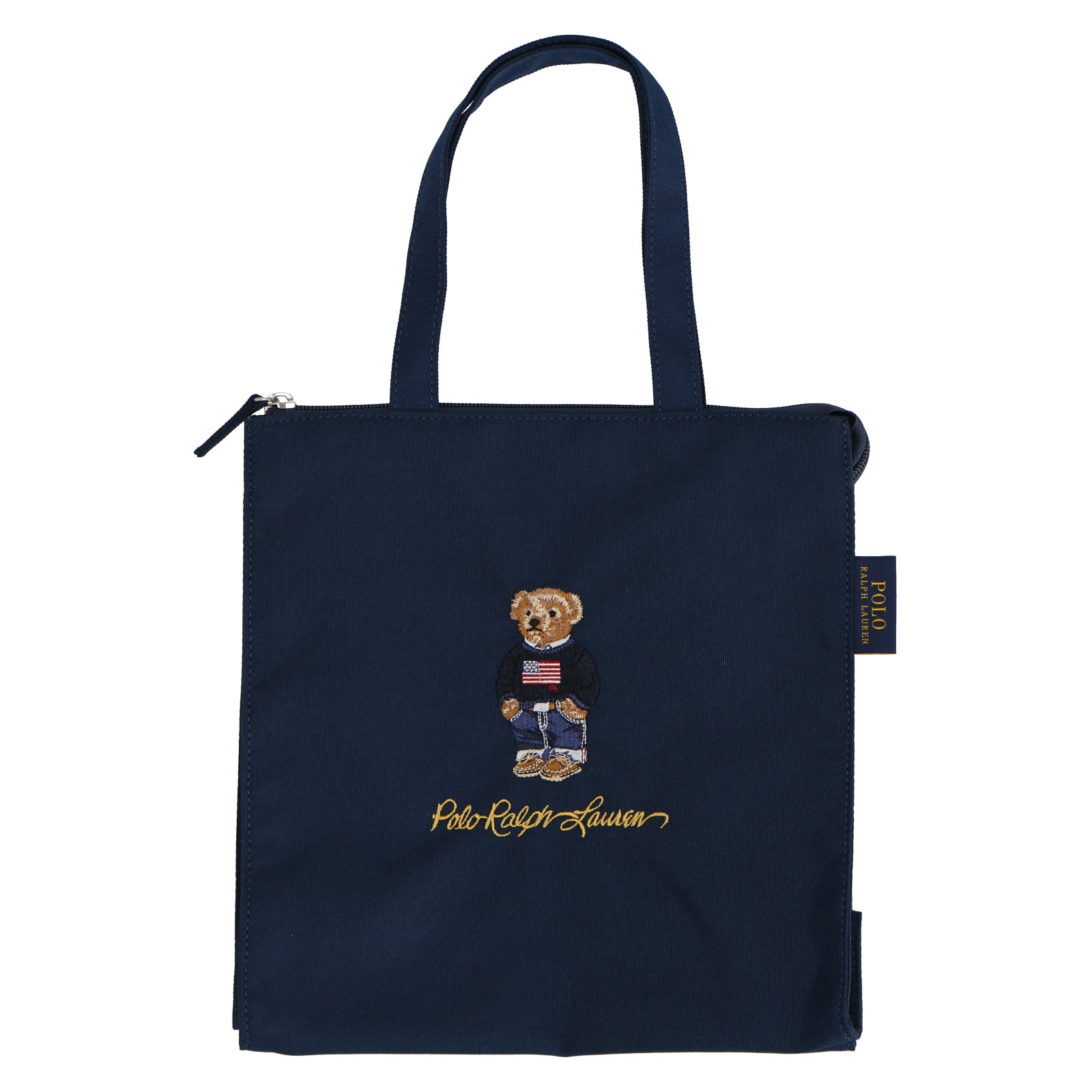 トートバッグ ポロベア #118a ネイビーブルー – INTERMODE KAWABE