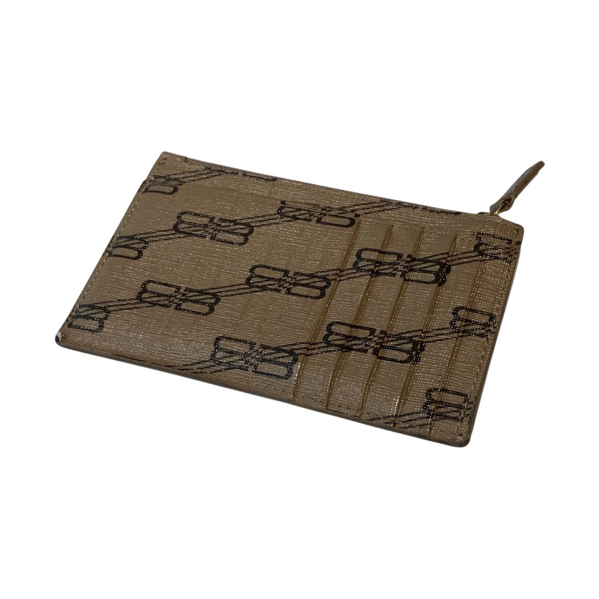 BALENCIAGA(バレンシアガ) BBモノグラム シグネチャーカードケース