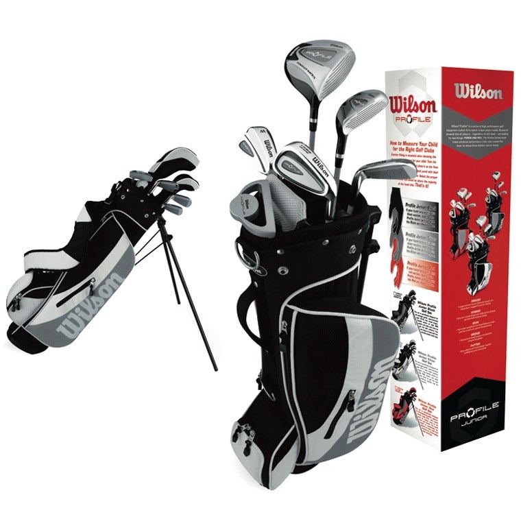 ウイルソン プロファイル クラブセット (6本セット) カーボン(クラブ