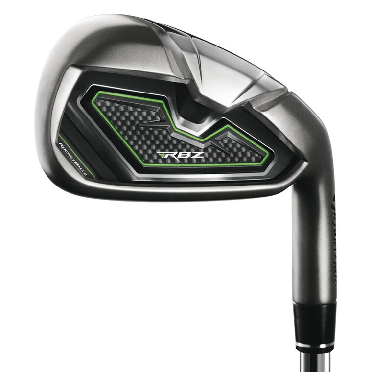 ROCKETBALLZ ロケットボールズアイアン (6本セット) RB-55 レフティ