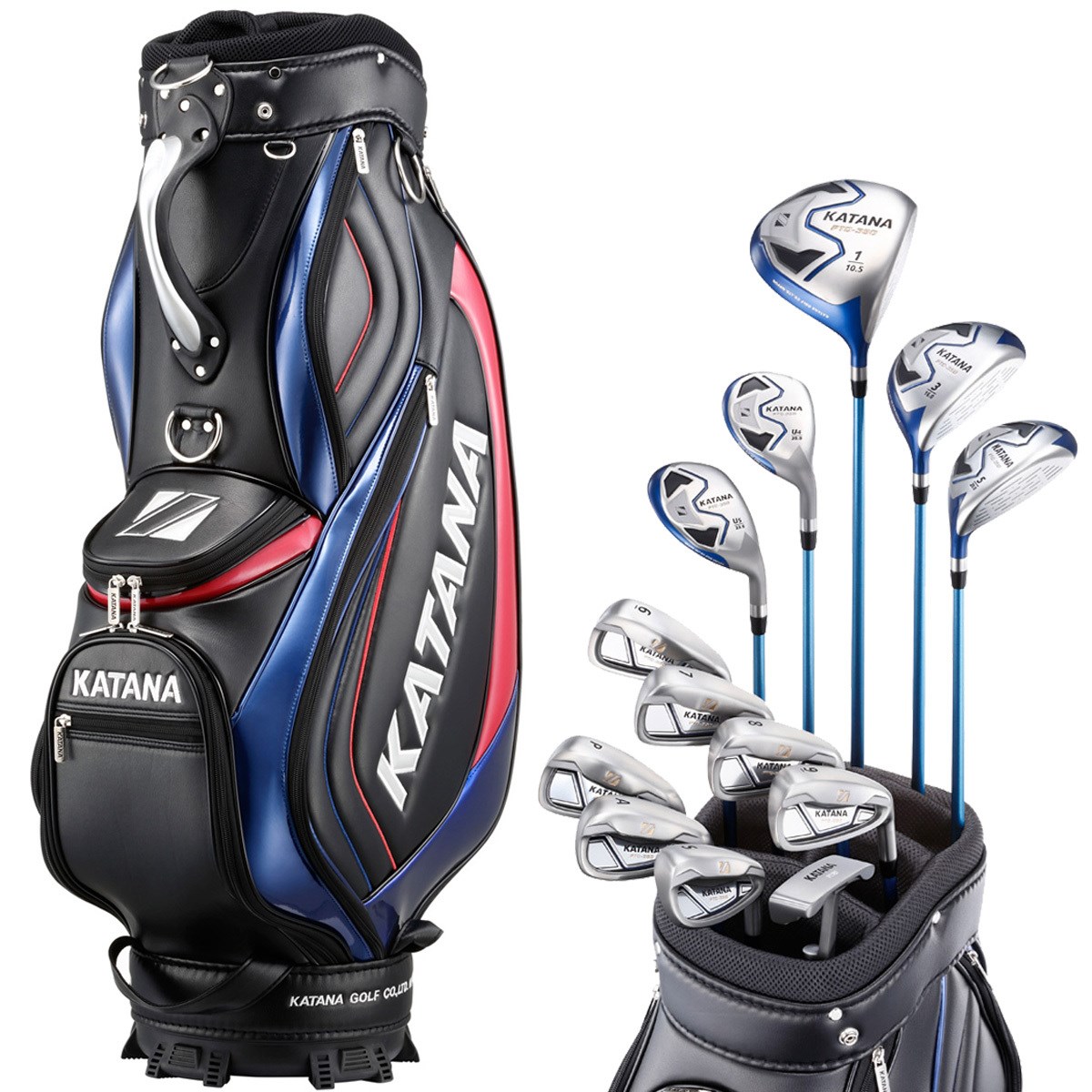 カタナセレクト PTC-350クラブセット(13本セット)(クラブセット（単品