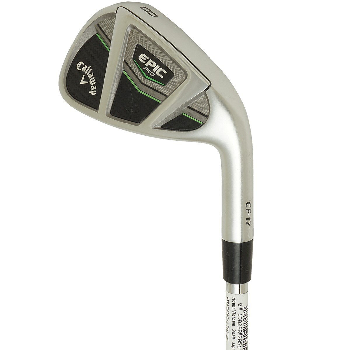 GBB エピック PRO アイアン(6本セット) N.S.PRO MODUS3 TOUR 120