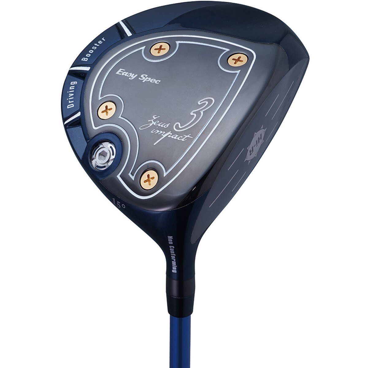 セール・アウトレット】ゼウス インパクト Easy Spec フェアウェイ