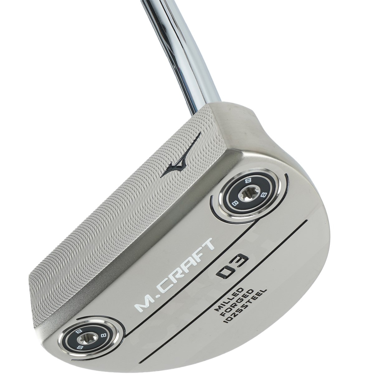 M クラフト OMOI No.03 パター ダブルニッケル仕上げ(パター（単品