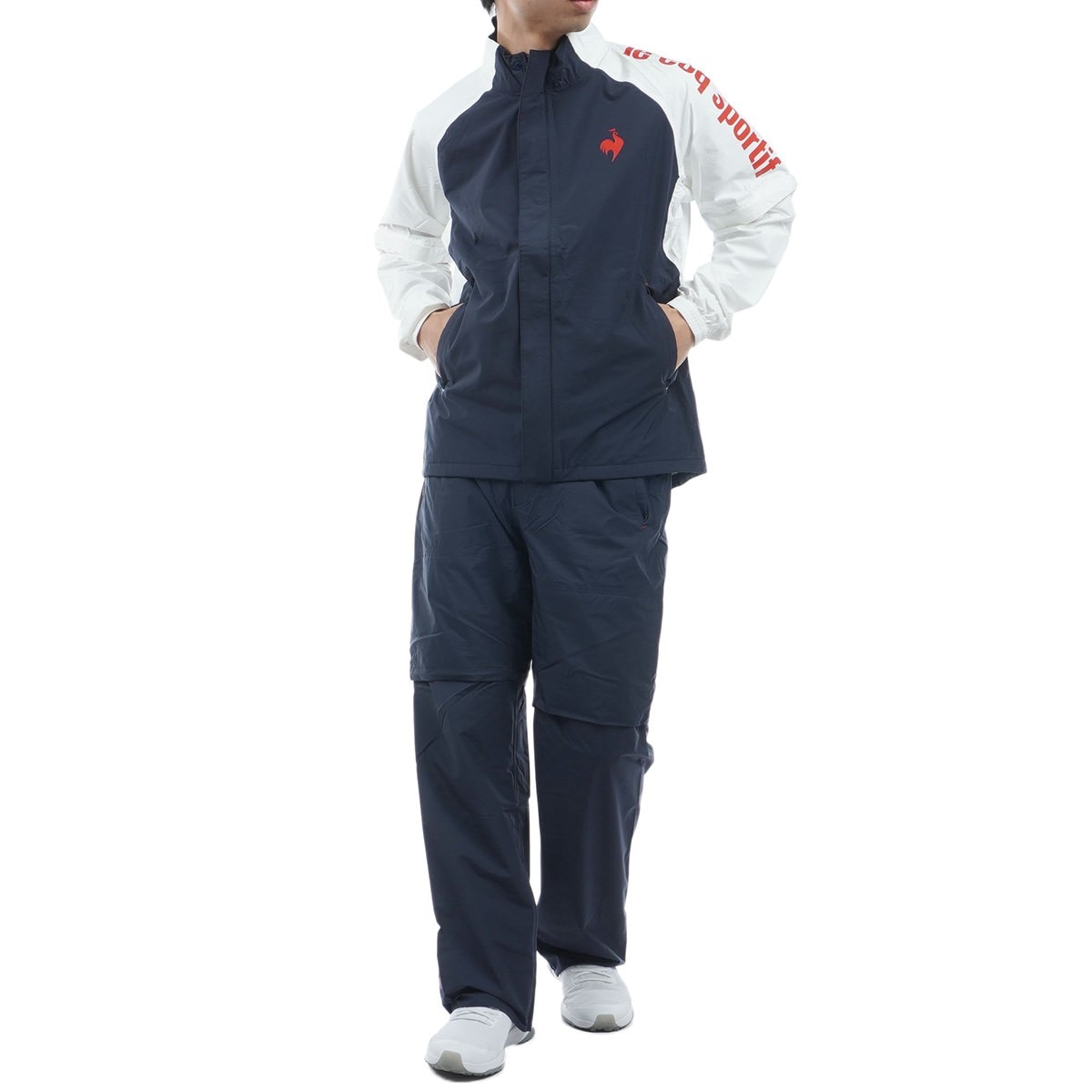 ストレッチフォーサー 2WAY レインウェア 上下セット(レインウェア)|Le