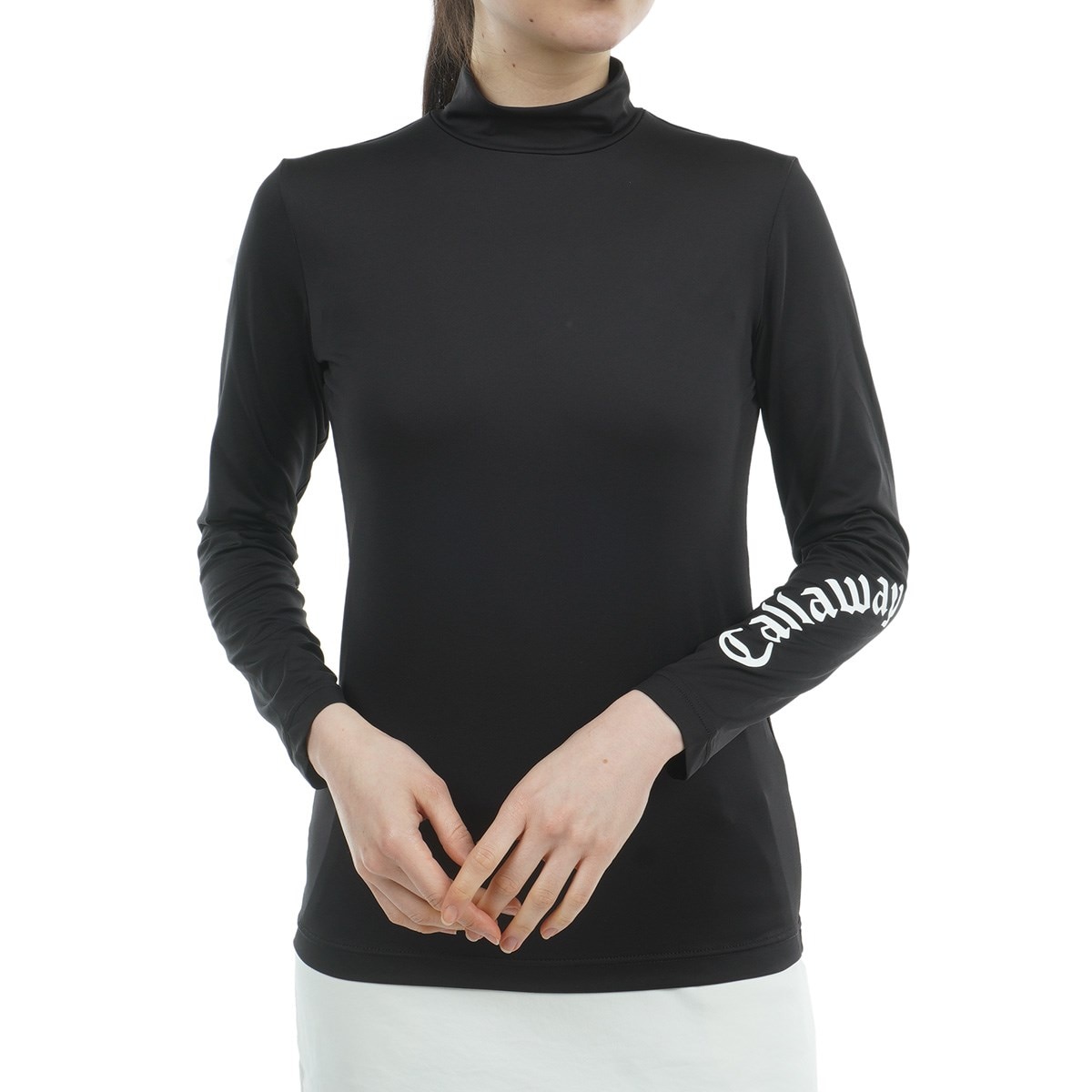 クールコア天竺ハイネック長袖インナーシャツ レディス(【女性】機能