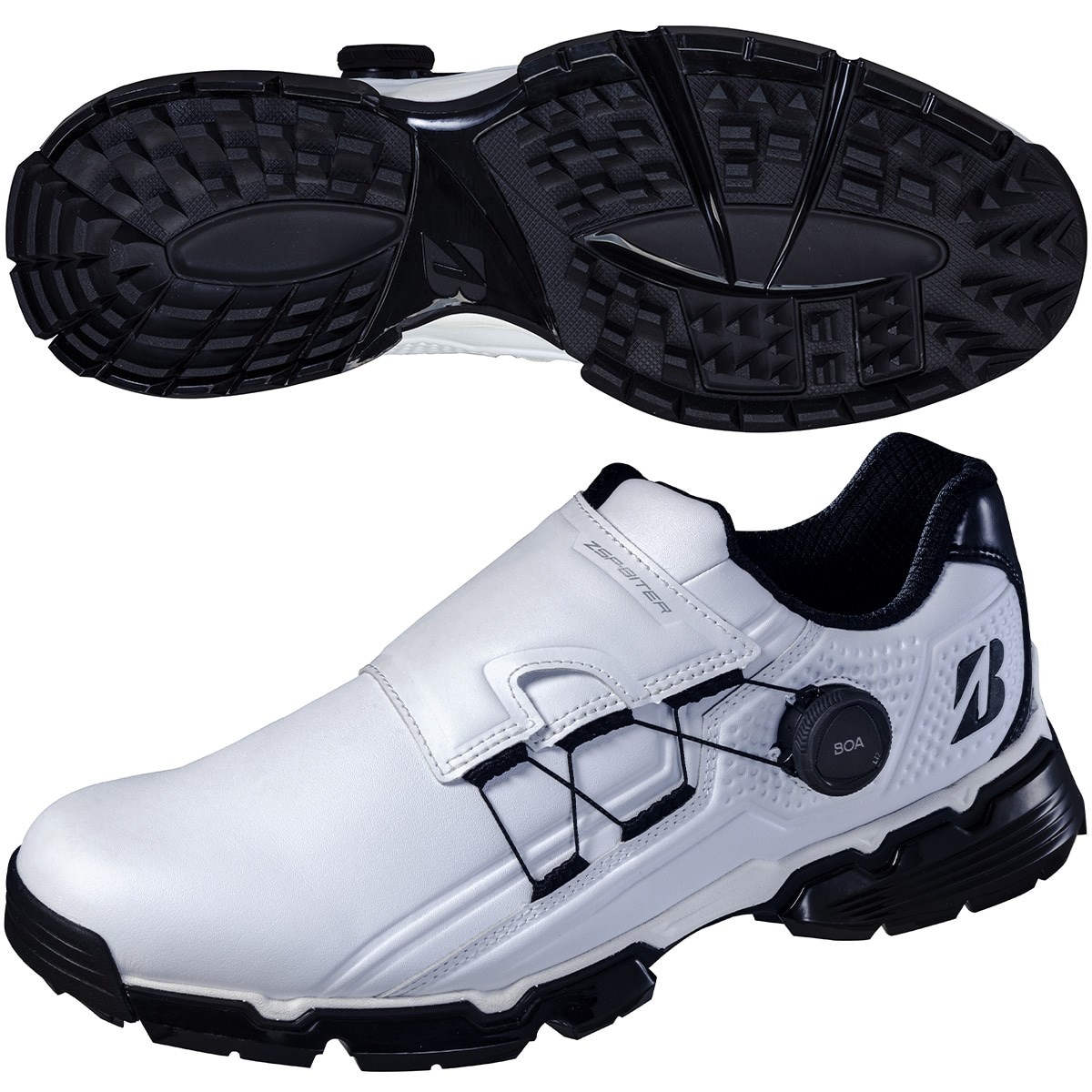 ゼロ・スパイク バイター ツアー ゴルフシューズ(【男性】シューズ